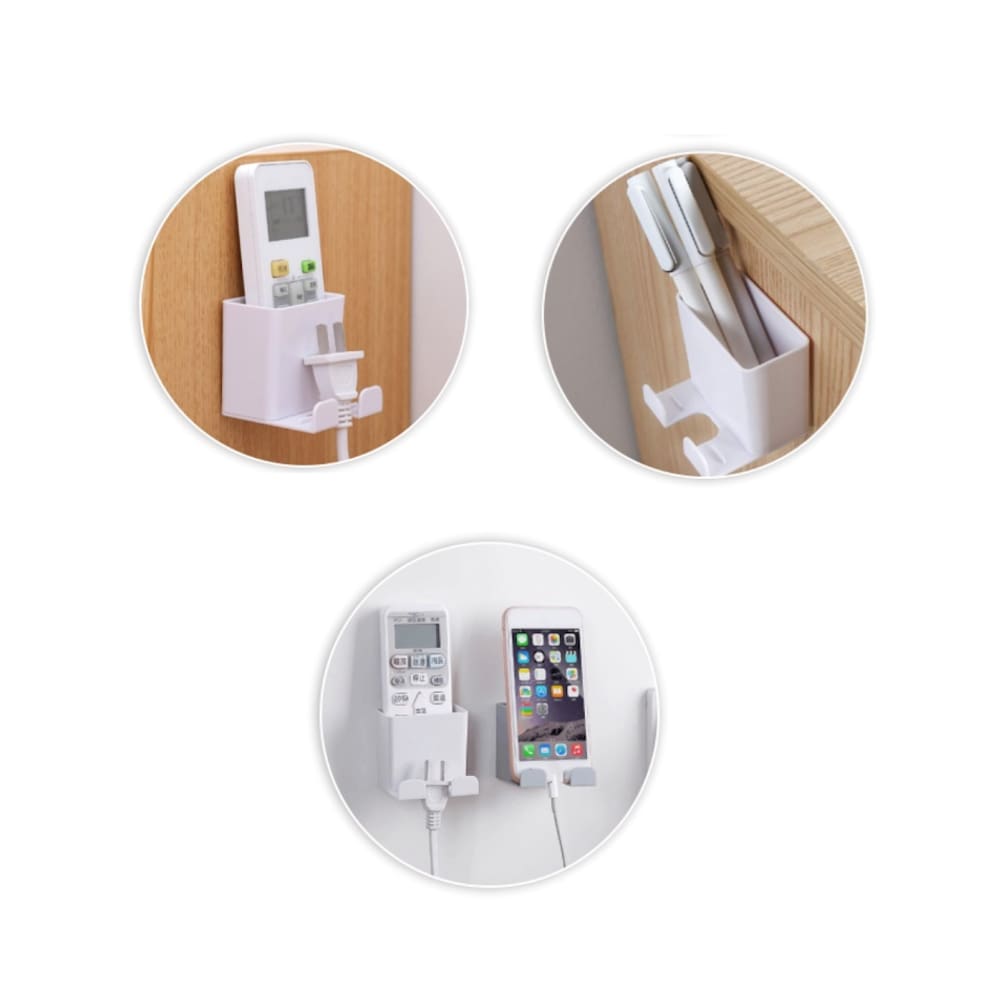 Suporte Multiuso Plástico de Parede Para Celular Controle