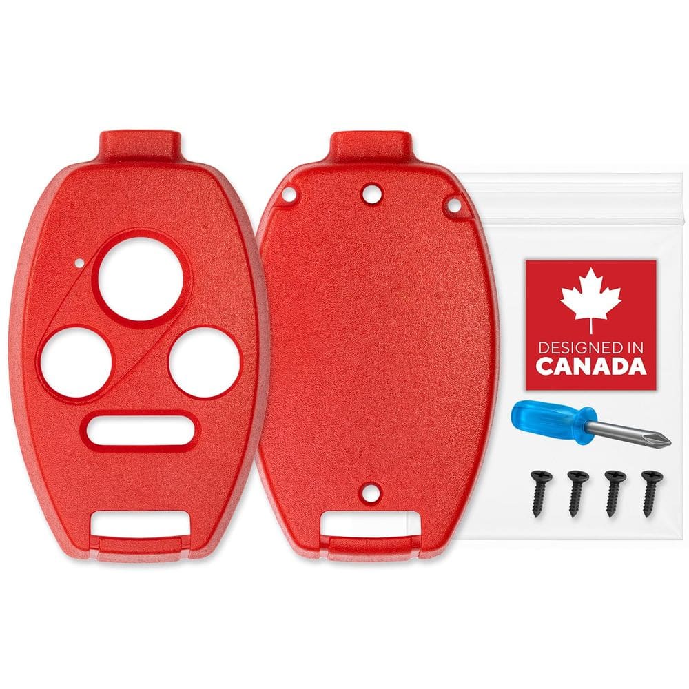 Capa Key Fob Shell para Honda Civic, Accord, CRV, Pilot, Fit
