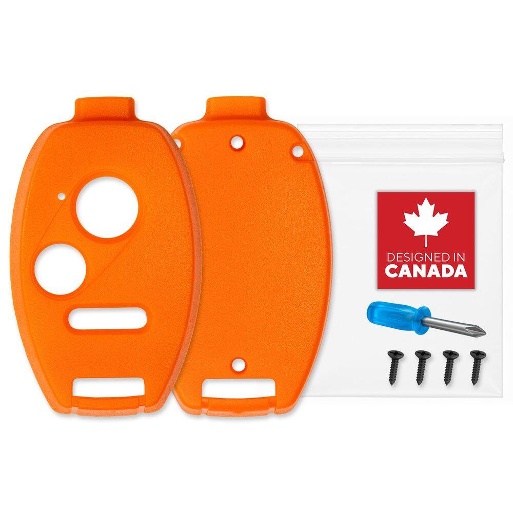 Capa Key Fob Shell para Honda Civic, Accord, CRV, Pilot, Fit