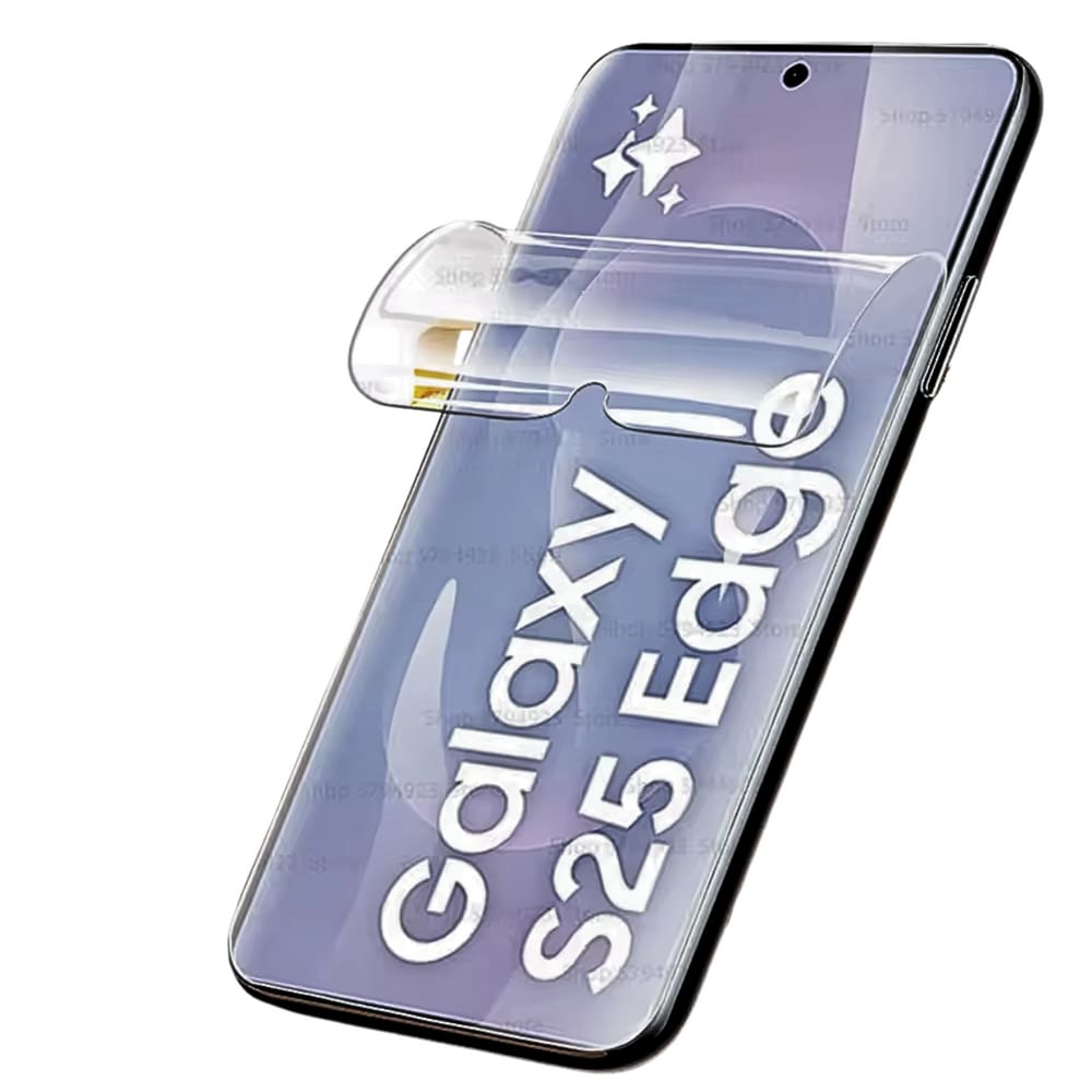 Película Hidrogel Para Galaxy S25 Edge Indestrutível 2 UN