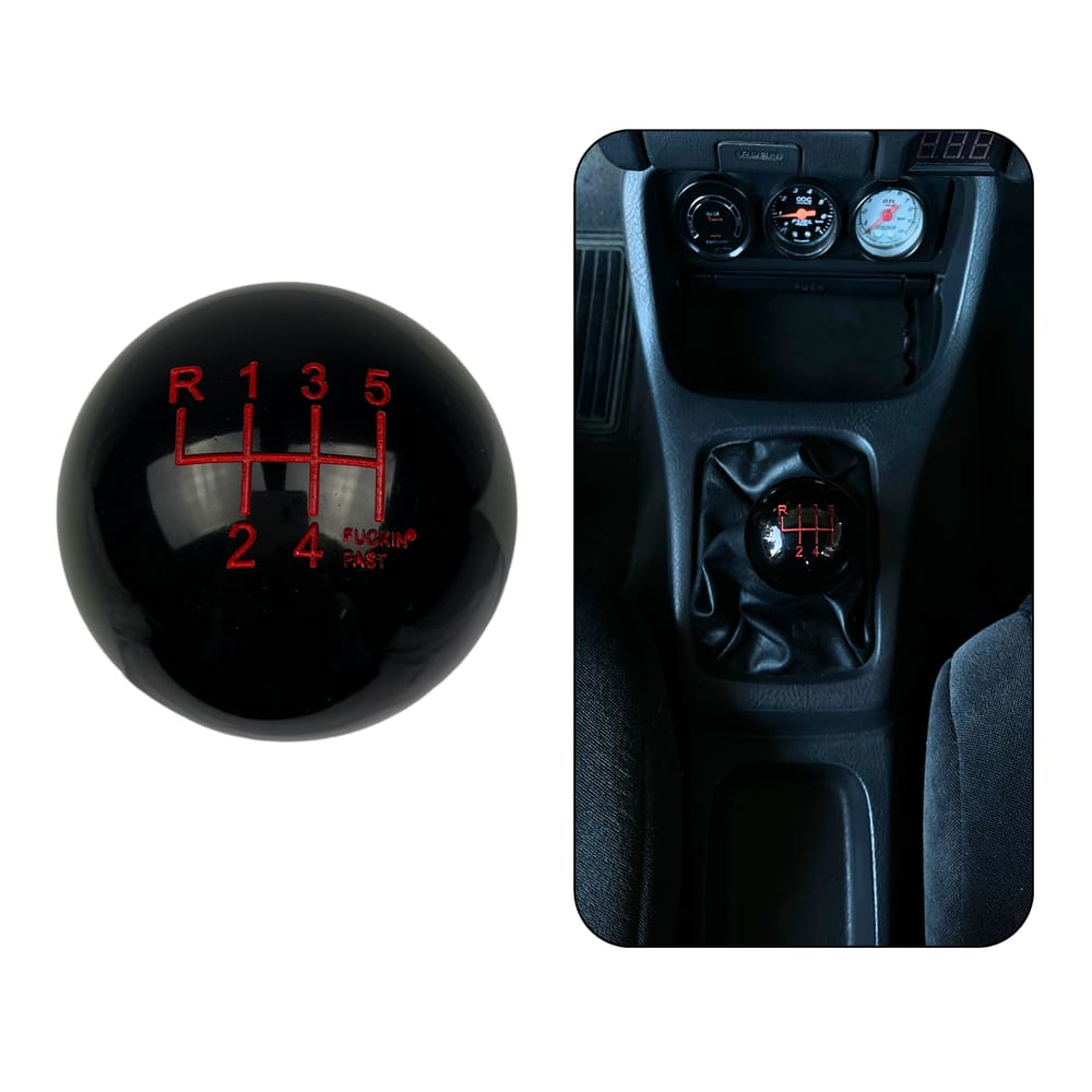 Bola Manopla De Cambio Preto Universal Ford Chevrolet Audi M