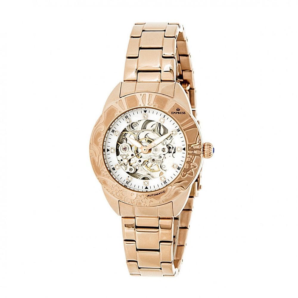 Relógio Empress Godiva EMPEM1103 feminino em aço inoxidável