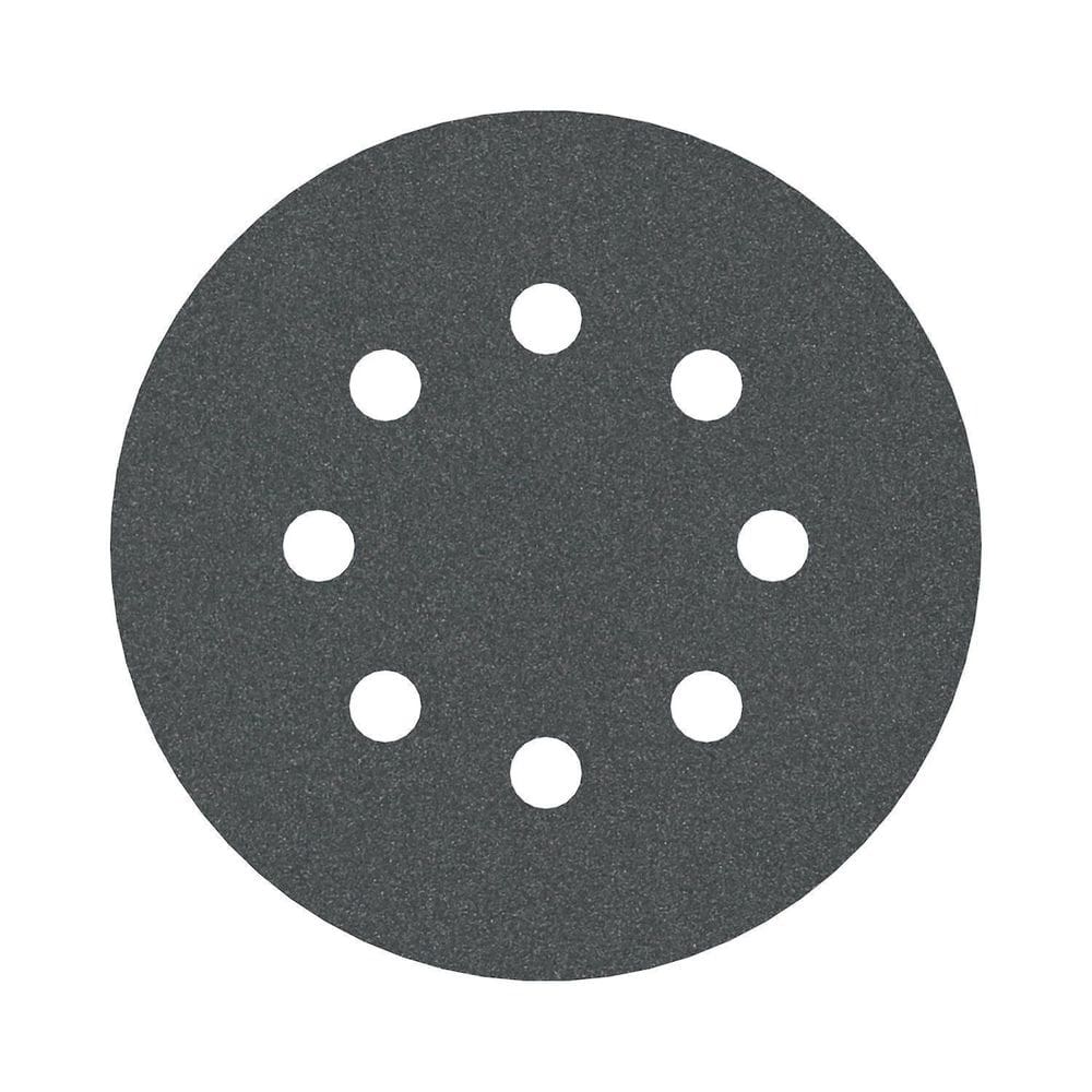Disco de Lixa Velcro Bosch PRO F355 125mm Grão 180 com 5 Unidades