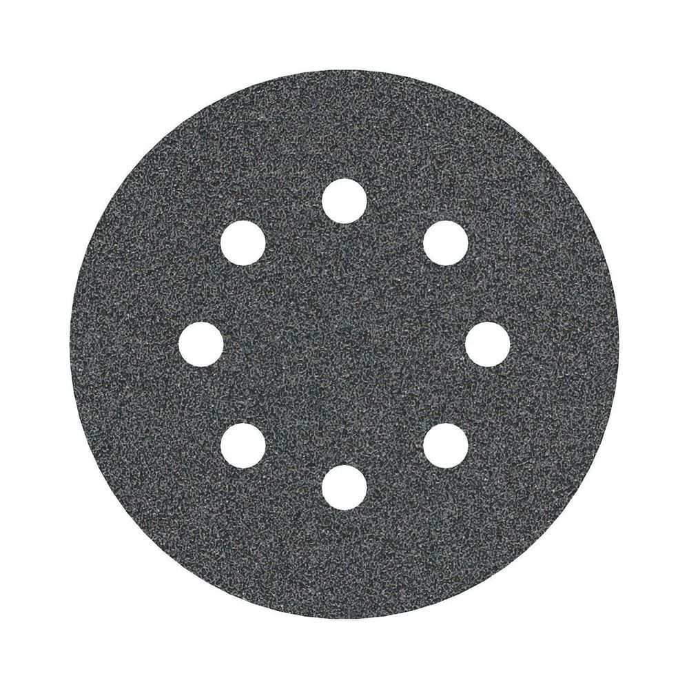 Disco de Lixa Velcro Bosch PRO F355 125mm Grão 80 com 5 Unidades