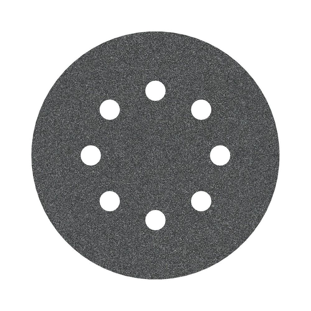 Disco de Lixa Velcro Bosch PRO F355 125mm Grão 120 com 5 Unidades