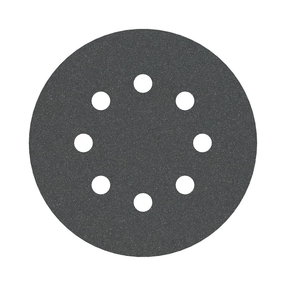 Disco de Lixa Velcro Bosch PRO F355 125mm Grão 240 com 5 Unidades