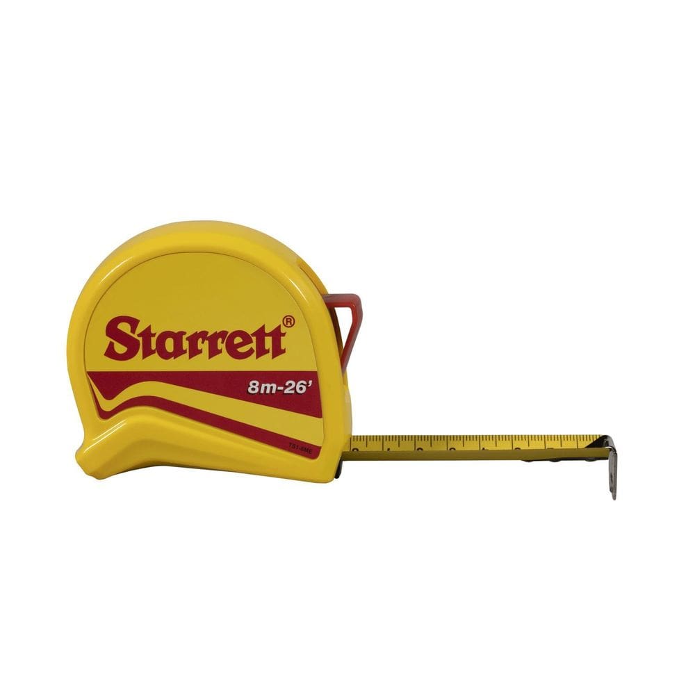 Trena de Bolso 8 Metros Linha Milímetros e Polegadas STS1-8ME Starrett