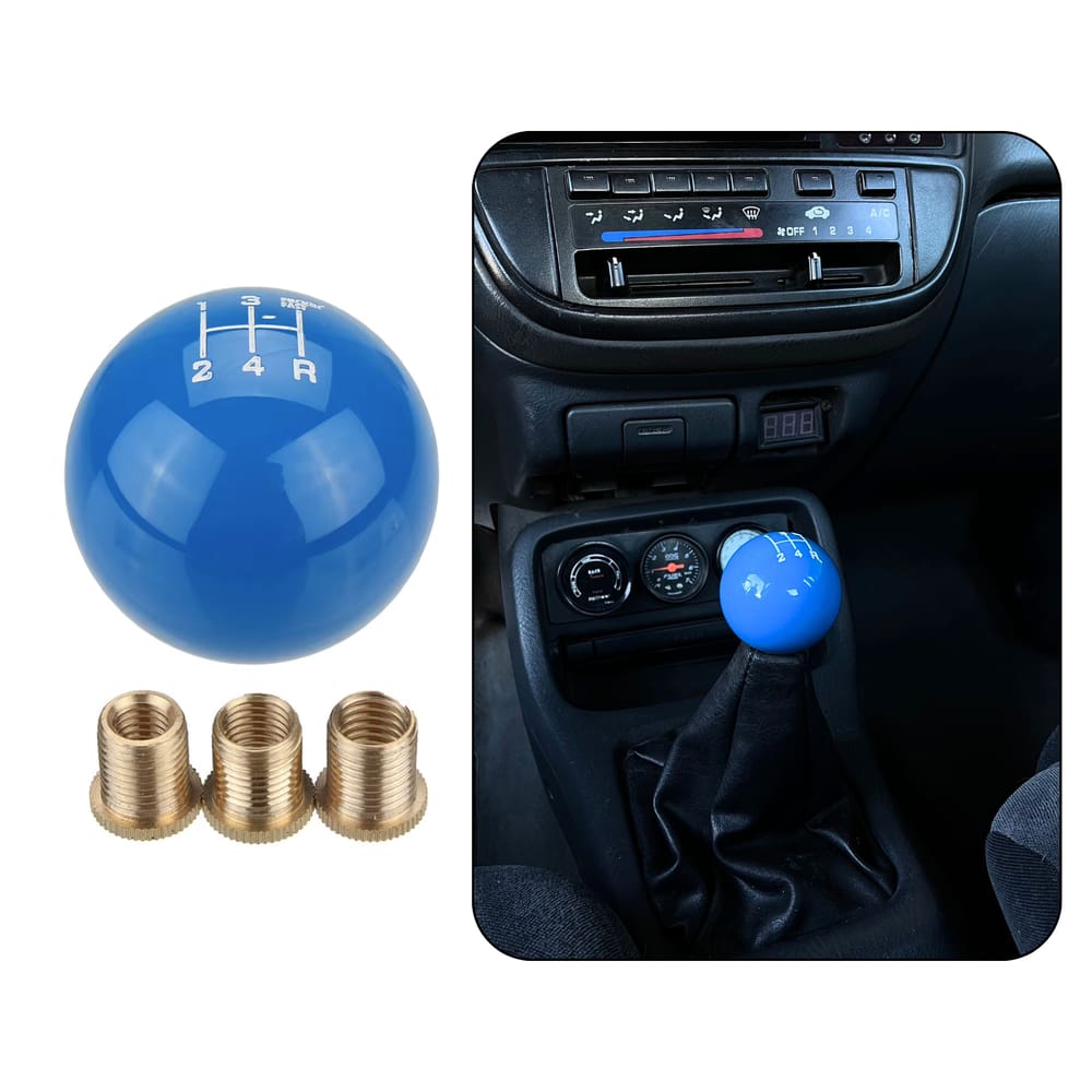 Bola Manopla De Cambio Azul Universal Ford Audi Volkwagem GM
