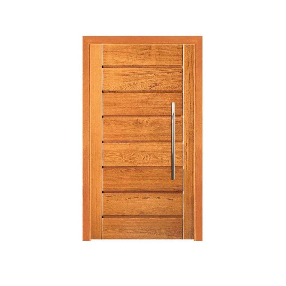 Porta Pivotante Horizontal - Madeira Maciça - Angelim