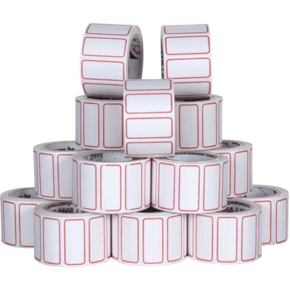 ETIQUETA PARA PRECO AR-4 24X12MM C/250 ETIQUETAS -  com10