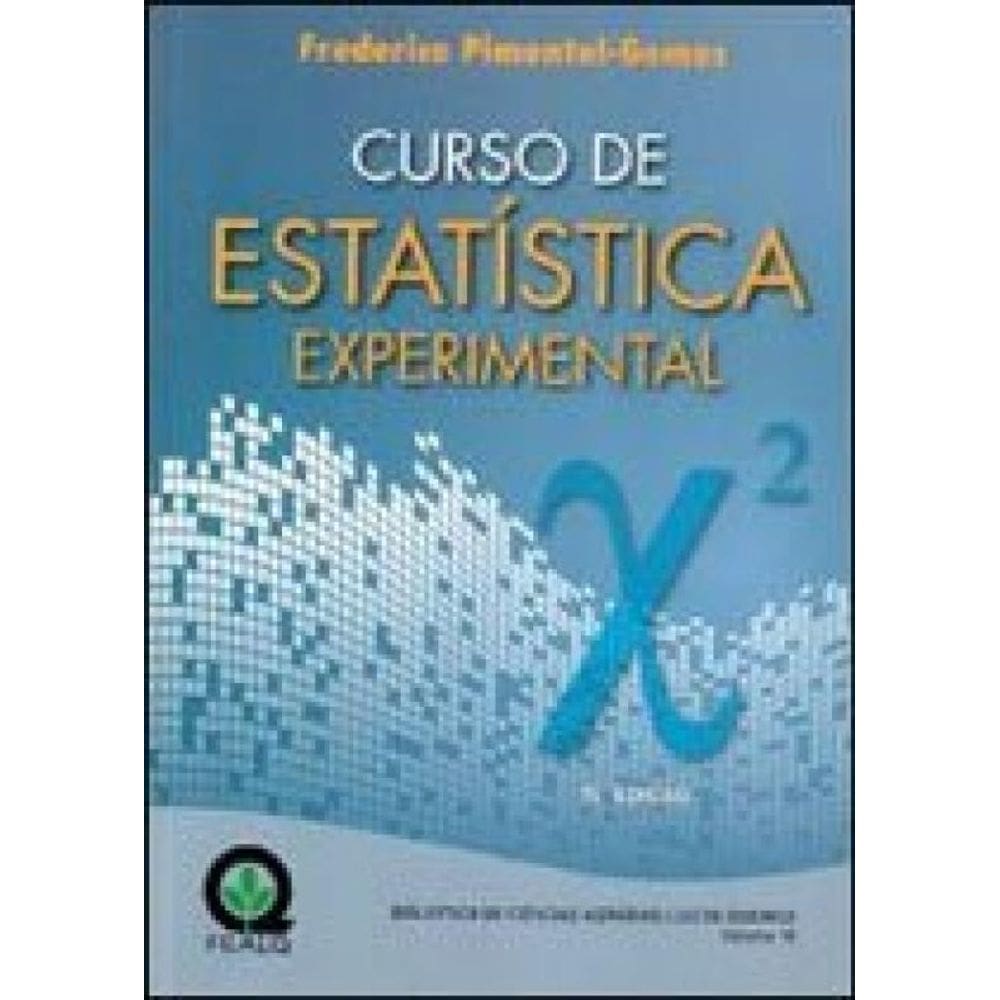 Curso De Estatistica Experimental