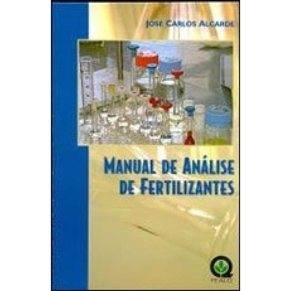 Manual De Analise De Fertilizantes