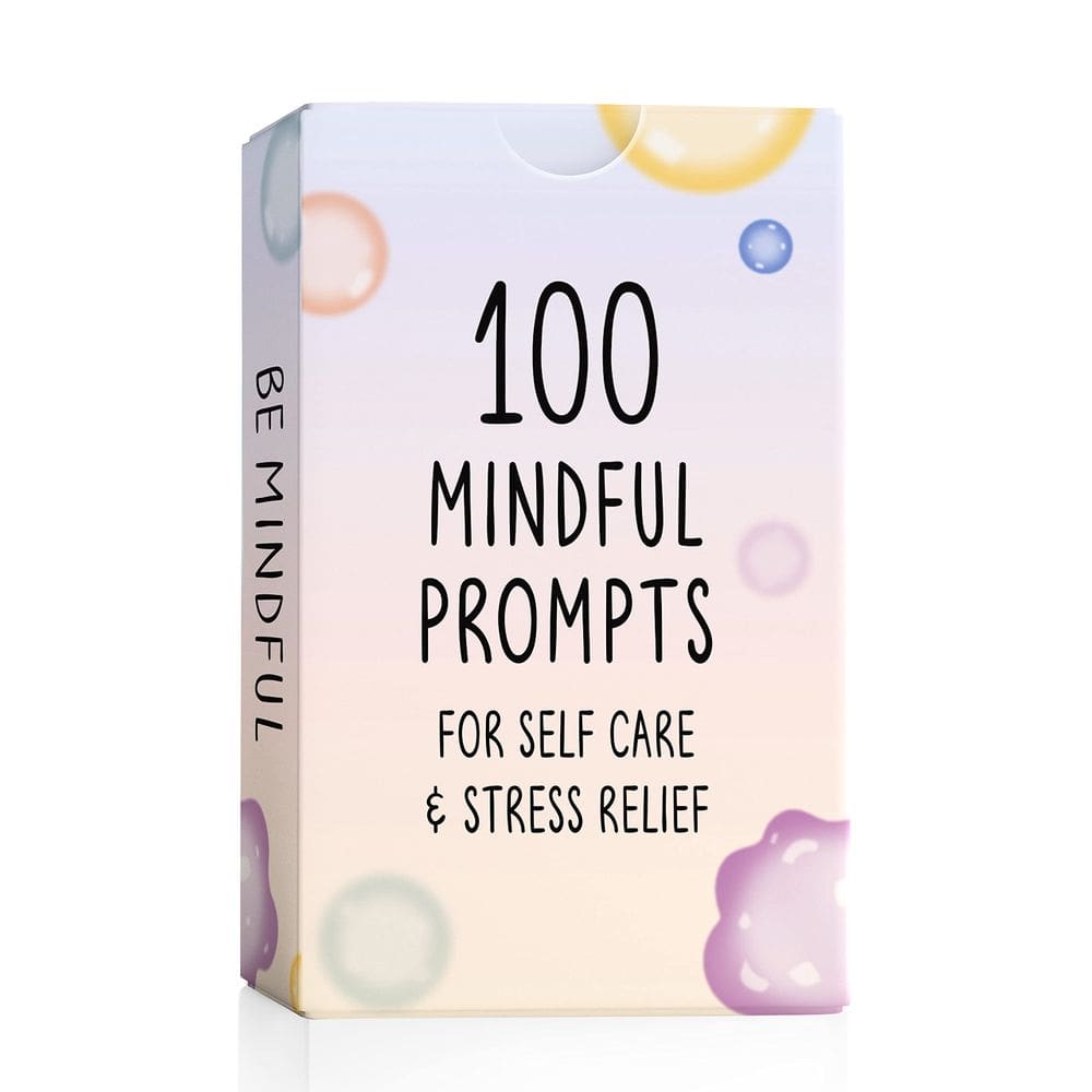 Cartões Mindful Prompts The Idea Space 100 Self Care and tensão