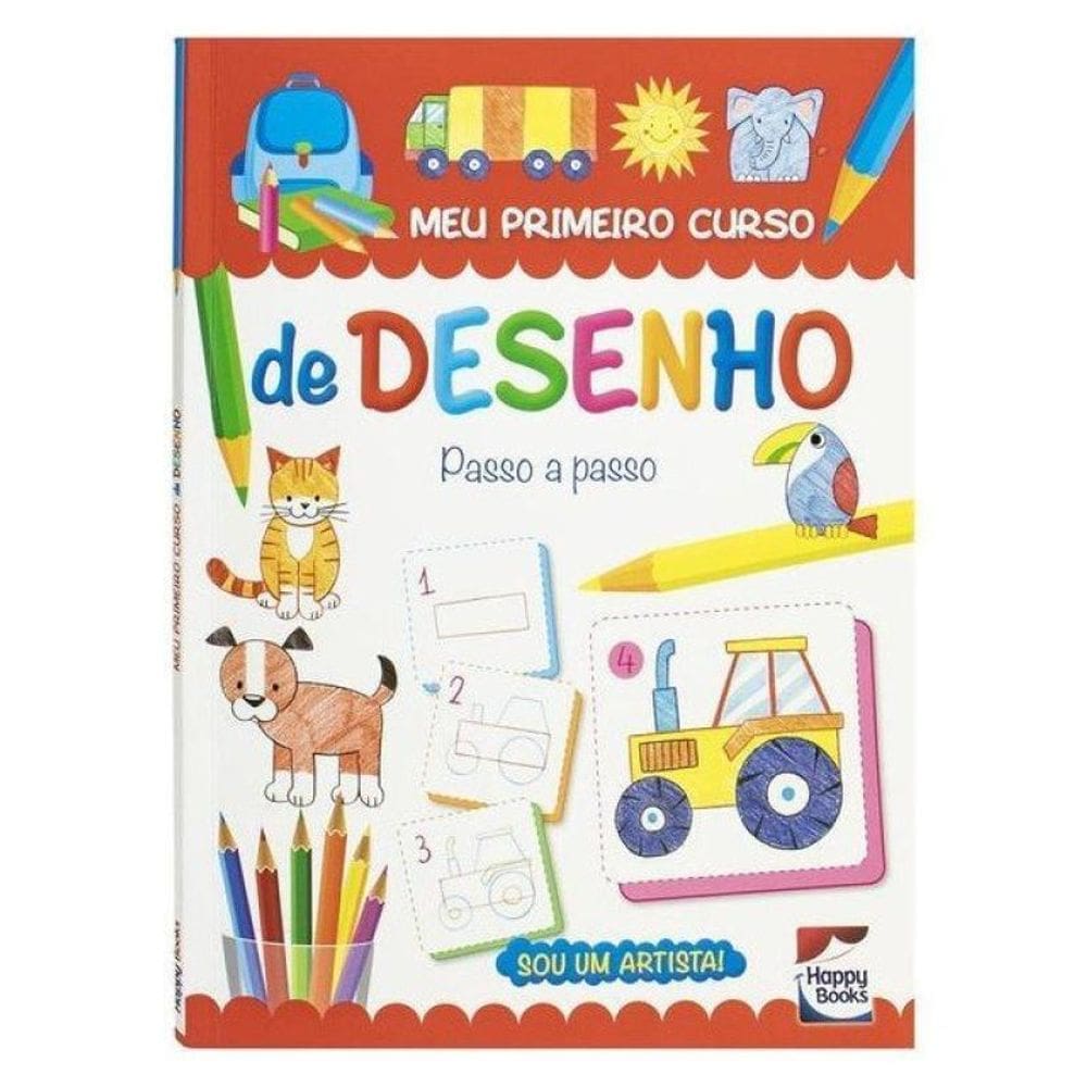 Sou Um Artista! Meu Primeiro Curso De Desenho