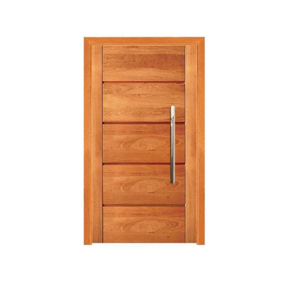 Porta Pivotante Mil - Madeira Maciça - Angelim