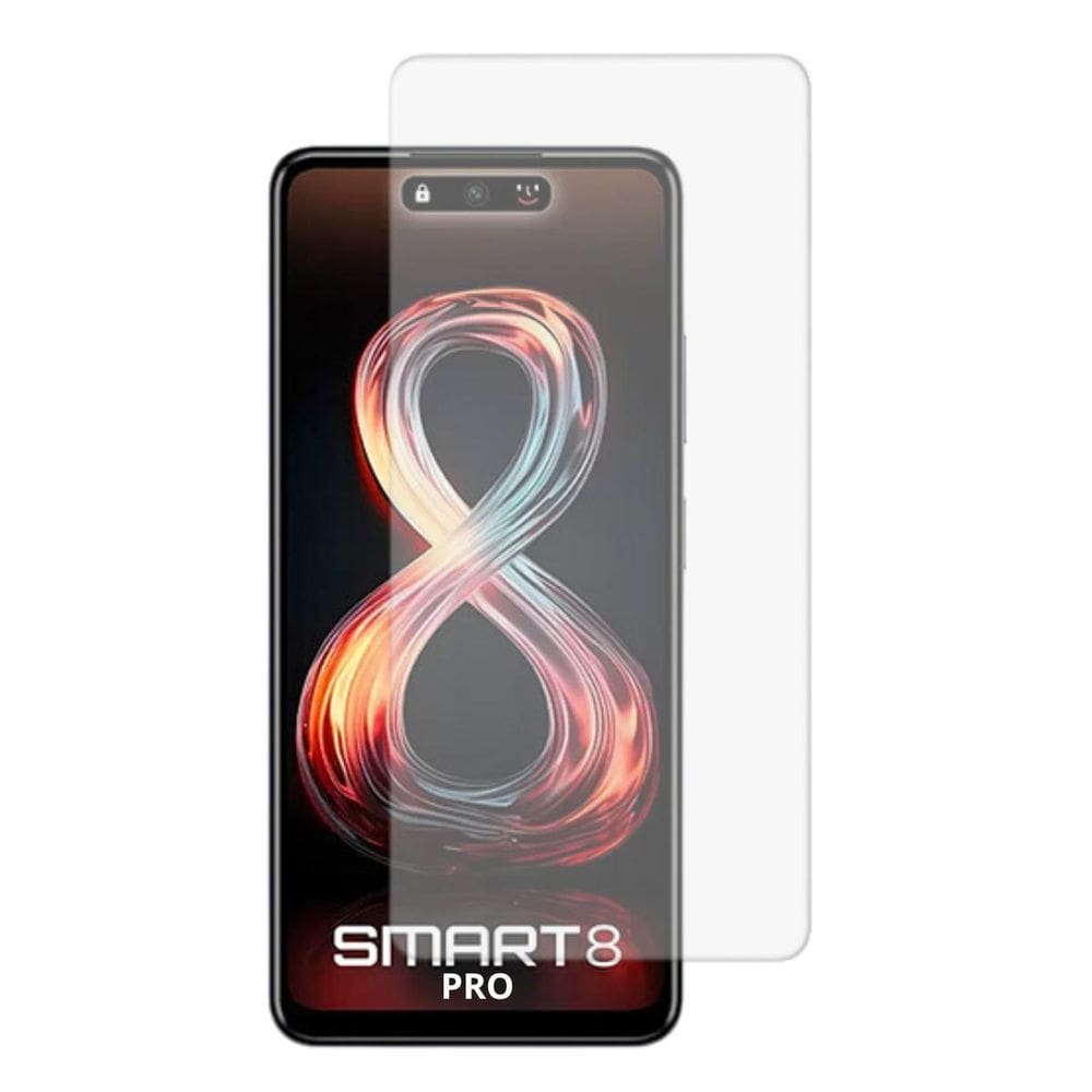 Capa Capinha + Película De Vidro 3D Para Smart 8 / 8 Pro