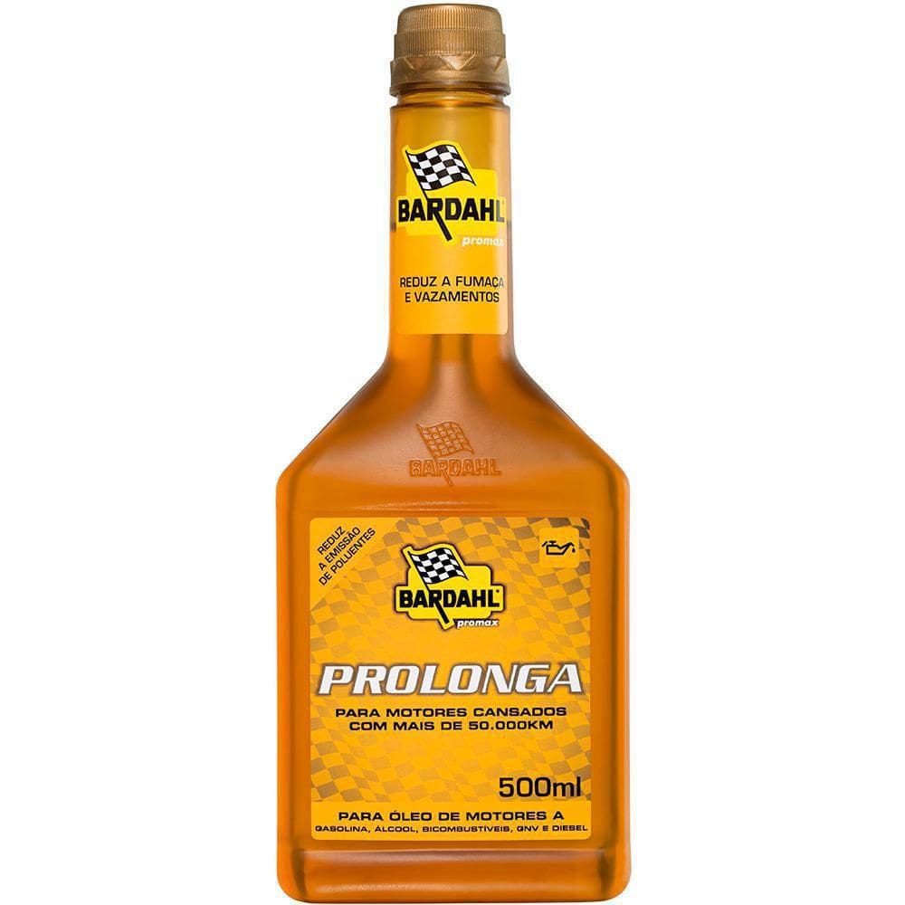 Aditivo Motor Bardahl 500ml | Gasolina, Etanol, Flex, GNV