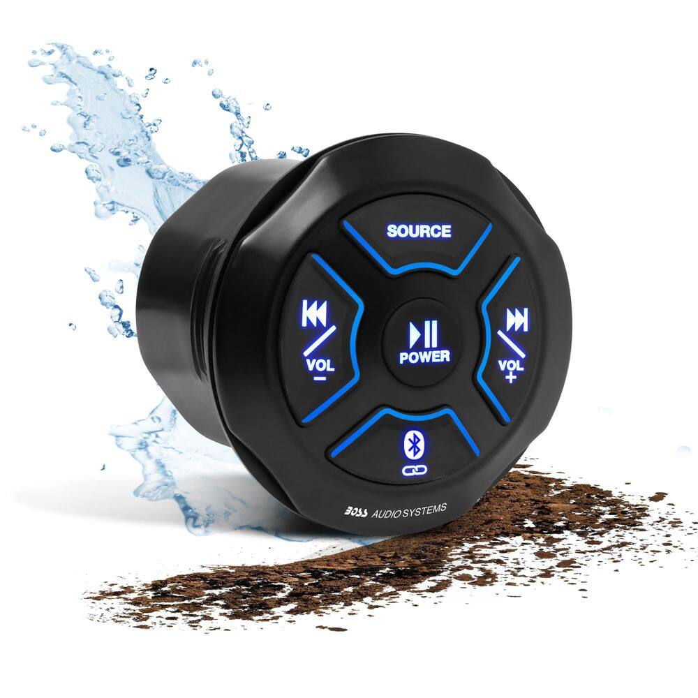 de medidor de rádio marítimo Bluetooth BOSS MGR250B
