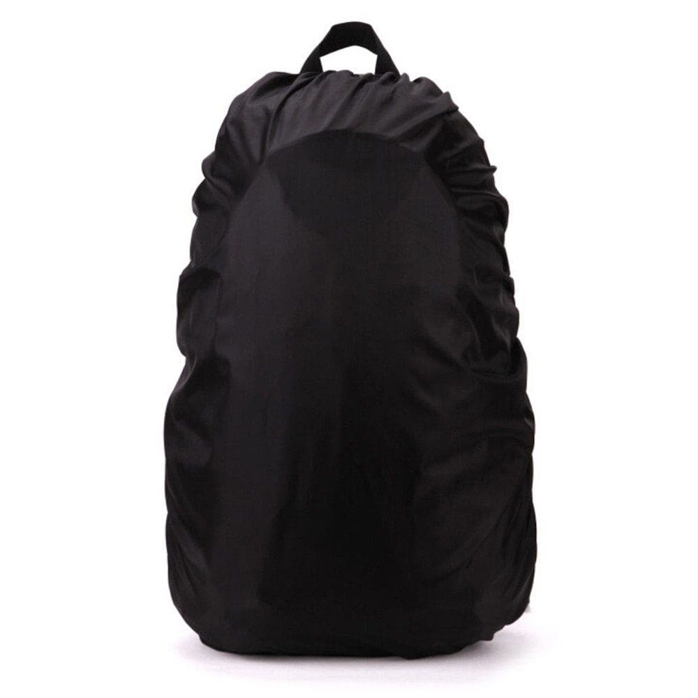 Capa Mochila Mala Impermeável Proteção Chuva Média Preta