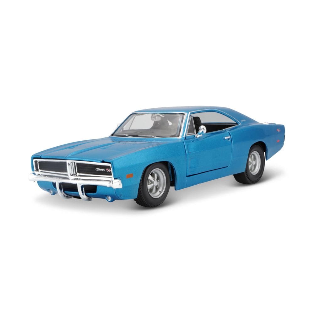 Dodge Charger R:T 1:25 de metal fundido 1969 Maisto Assorted