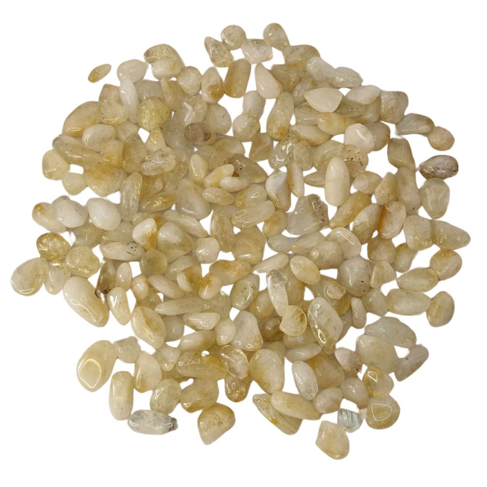 Pedra Citrino Rolado 1 Kg gramas Natural