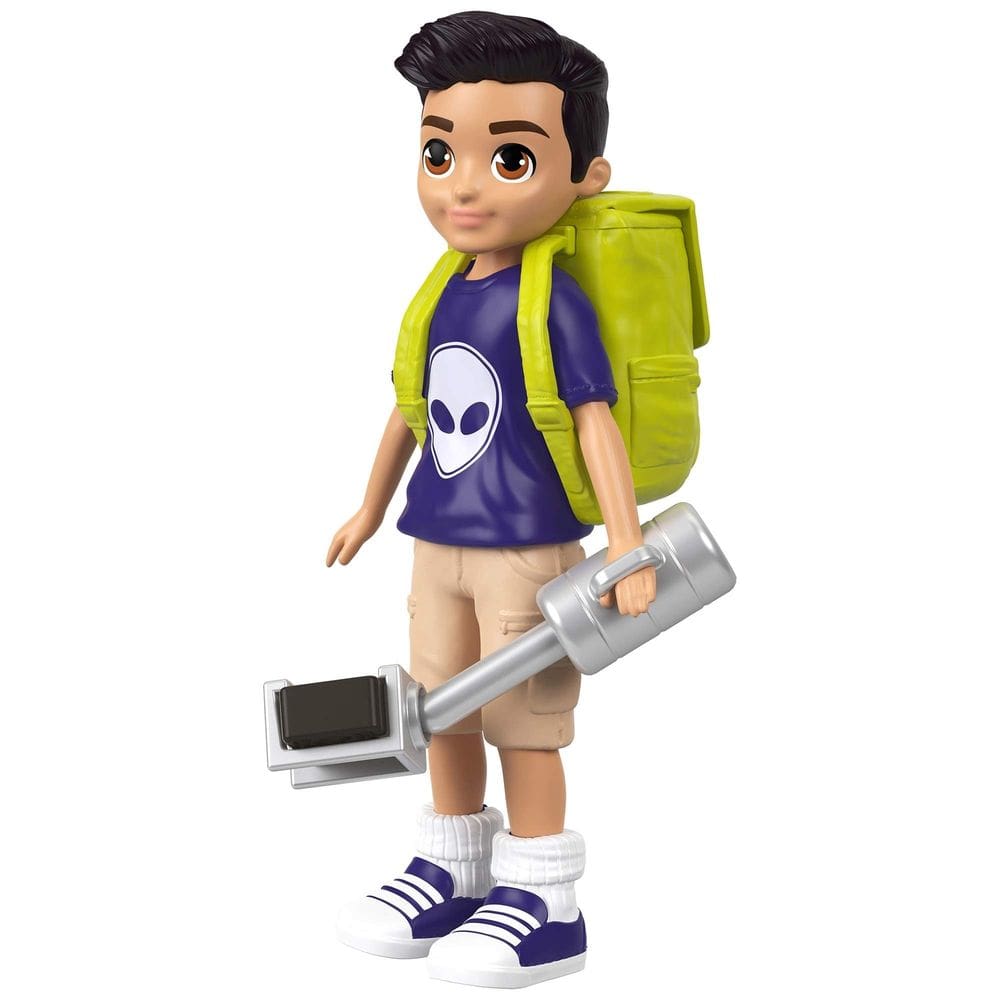 Doll Polly  Active Pose Nicholas Wells de 8 cm com acessórios