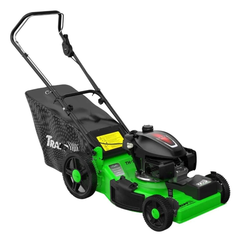 Cortador Grama Gasolina Trapp TH-750 13,4HP Com Recolhedor