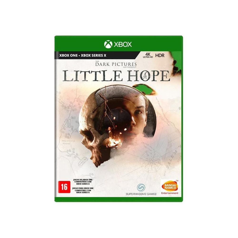 Jogo Xbox One The Dark Pictures Little Hope Midia Fisica