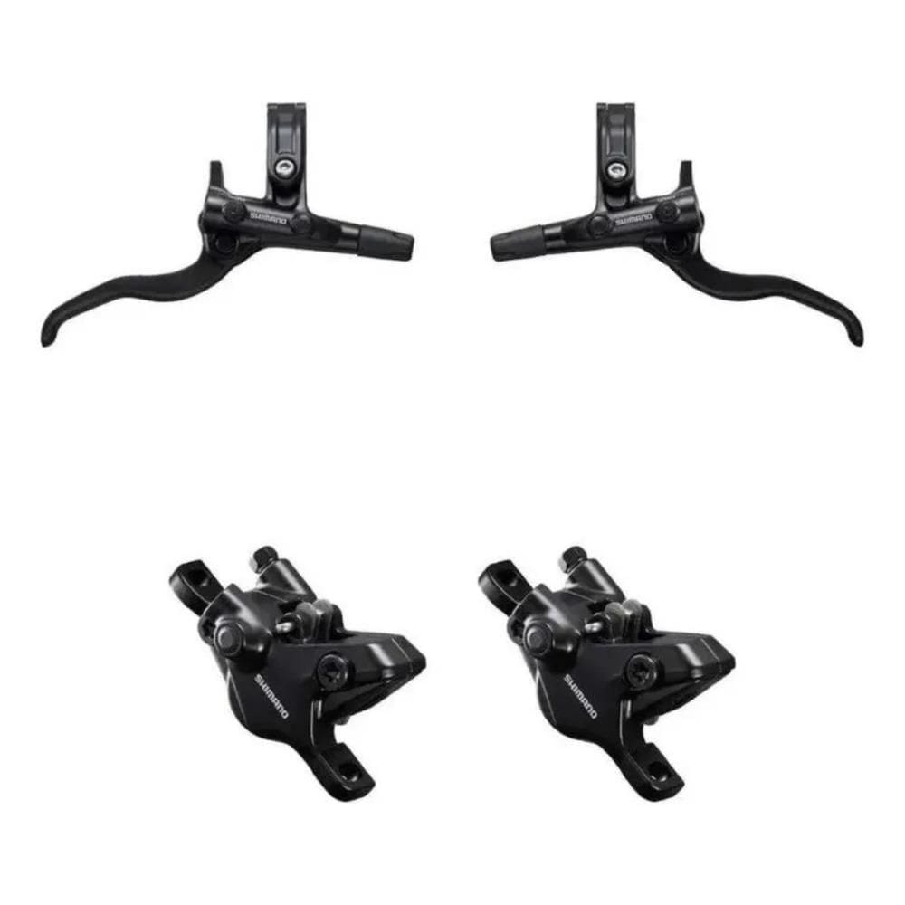 Par de Freio a Disco Hidráulico BL-MT4100/BR-MT410 Preto sem Disco