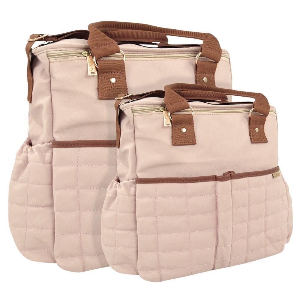 Kit Bolsas Maternidade Baby Classic Gold Bege