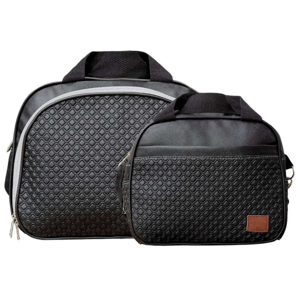 Kit Bolsas Maternidade Baby Classic Elegance Preto