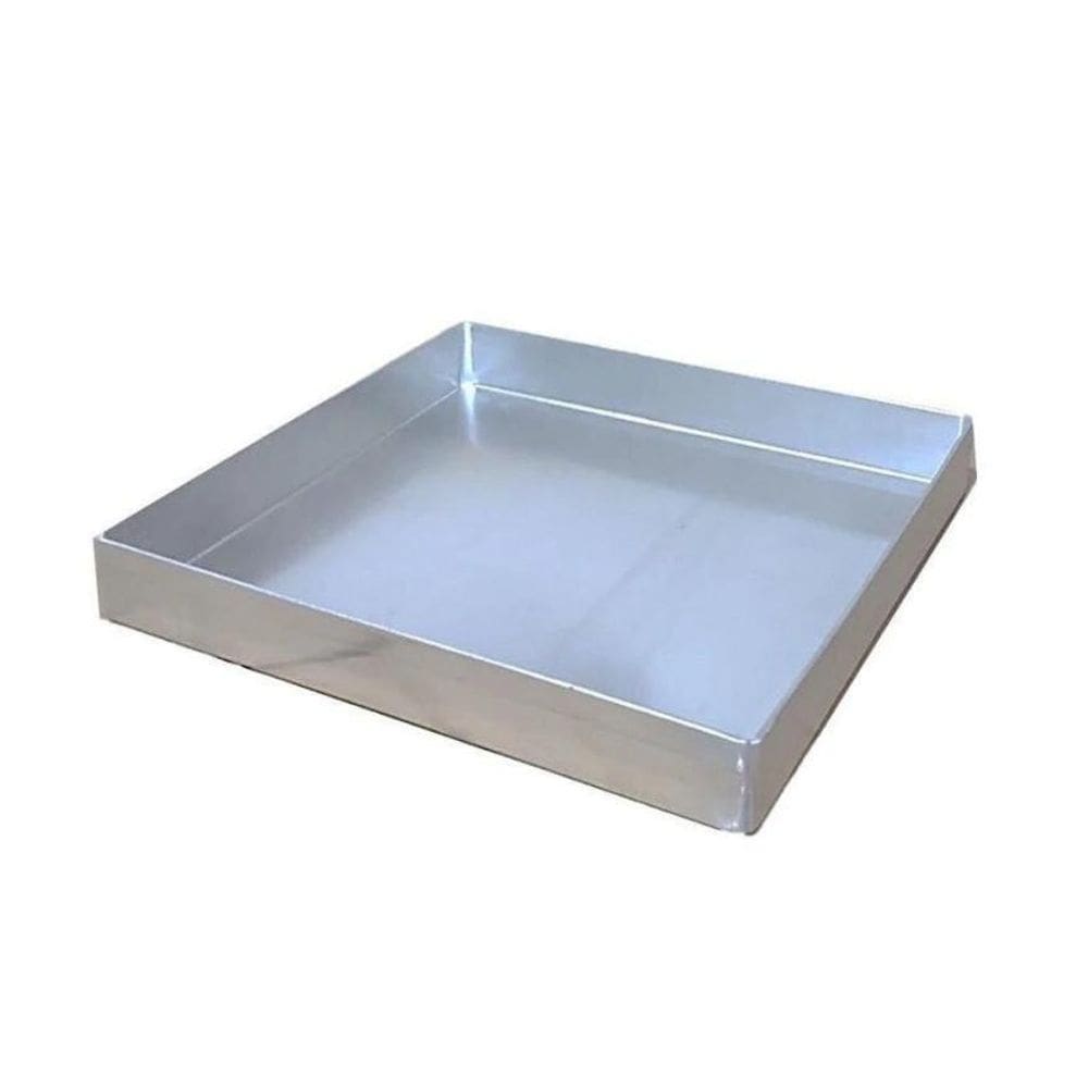 Formas Assadeira Quadrada Para Brownie 25X25X3 Cm + Cortador