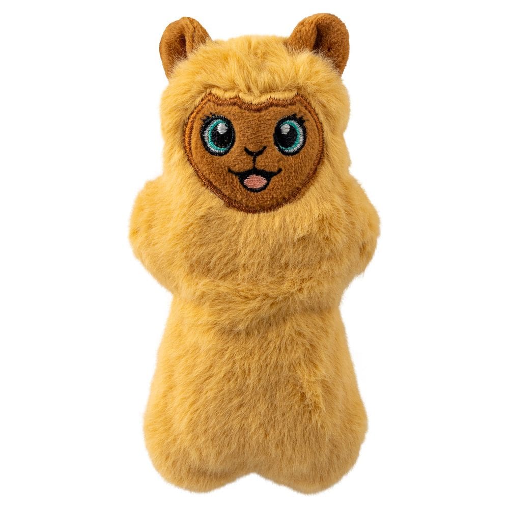 Pelucia Kong Snuzzles Mini Llama Brinquedo Para Cães Extra Pequeno