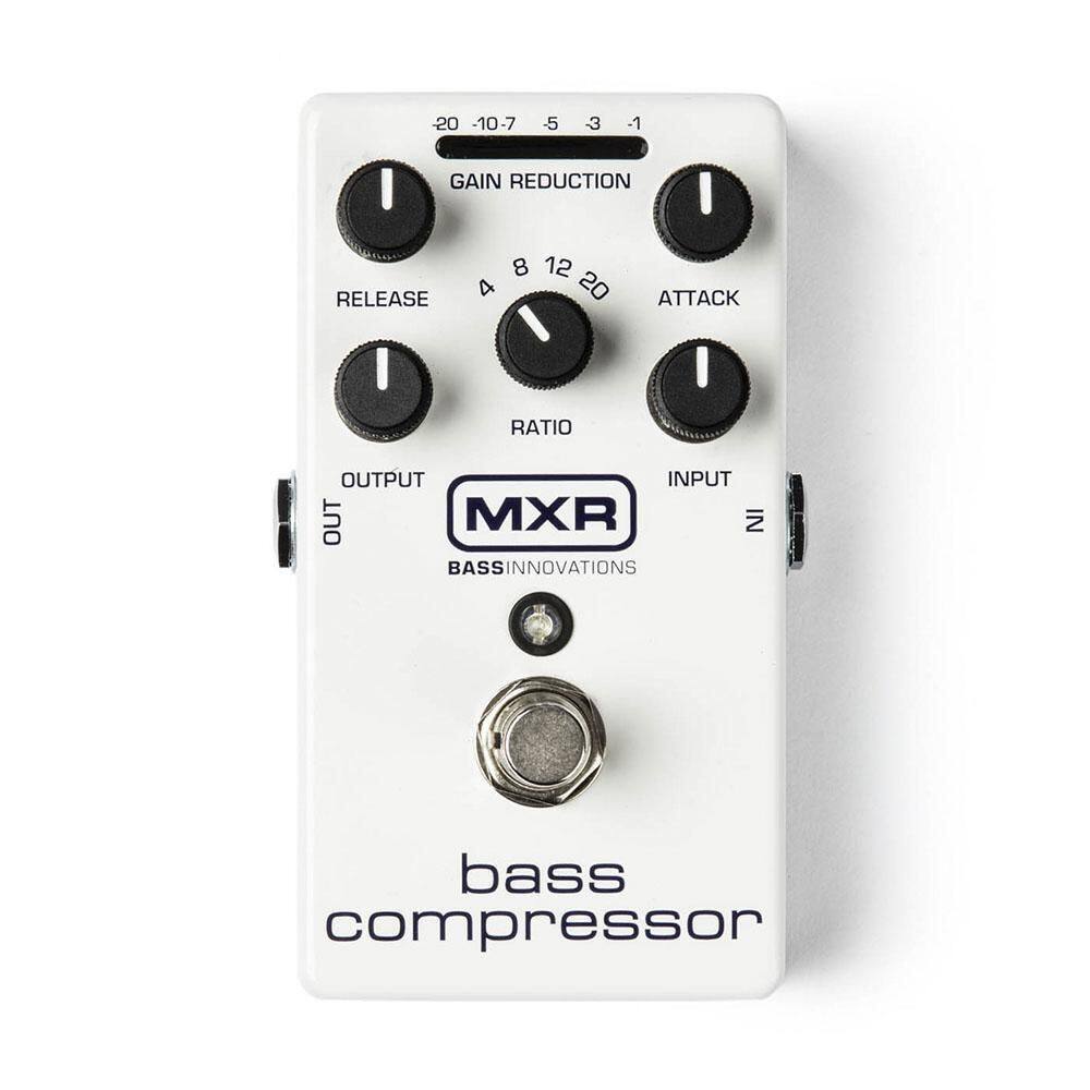 Pedal De Baixo Mxr M87 Bass Compressor