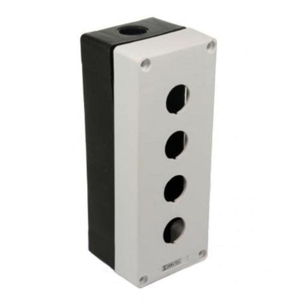 Caixa Botoeira Bx4 - 4 Furos 4911