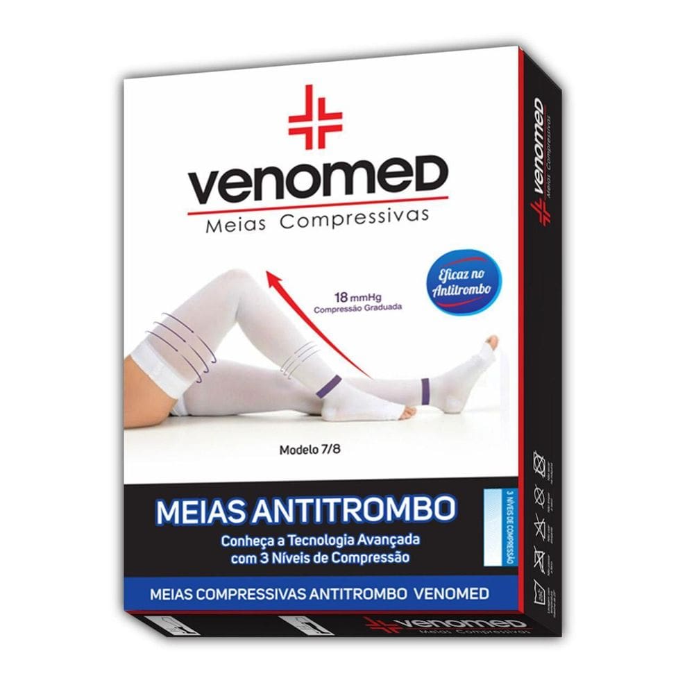 Meias Anti-Embolismo Anti-Trombo Venomed 7/8