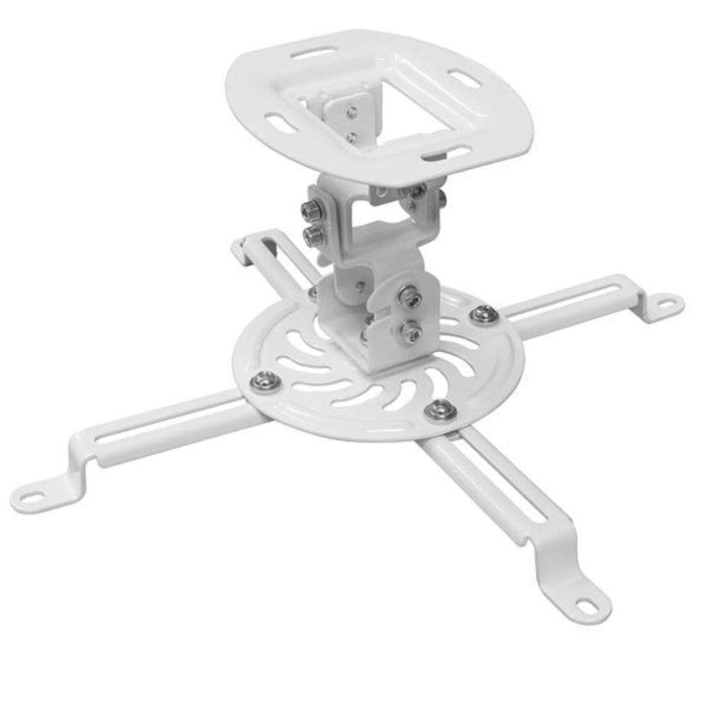 Suporte Projetor de Teto, 22cm, Branco, PRO100W, ELG