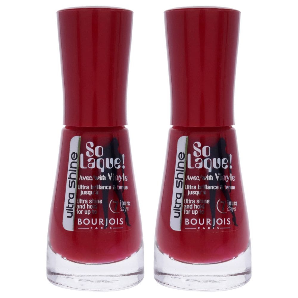 Verniz de unhas Bourjois So Laque Ultra Shine 24 Rouge Escarpin