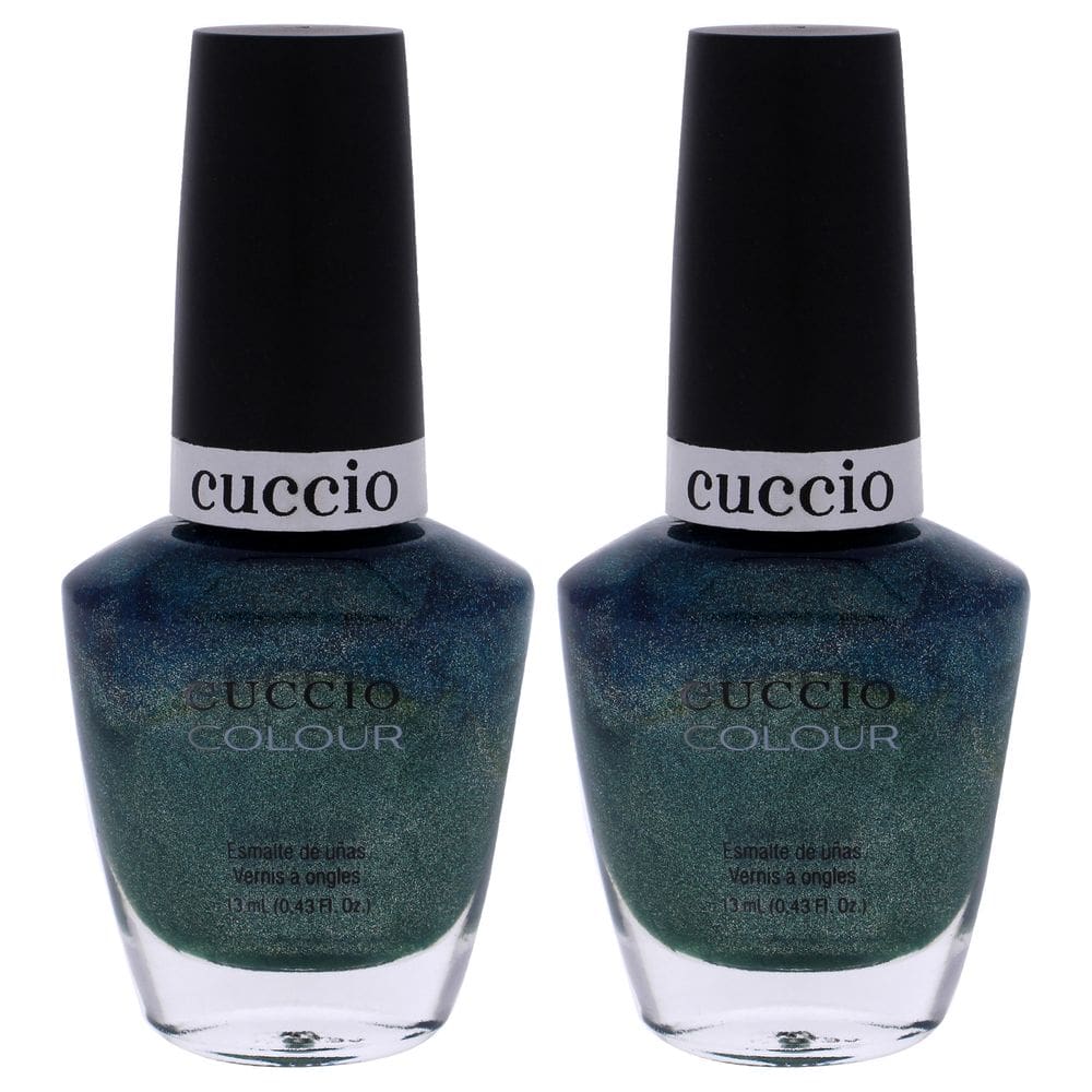 Esmalte de unhas Cuccio Colour Notorious, pacote com 2