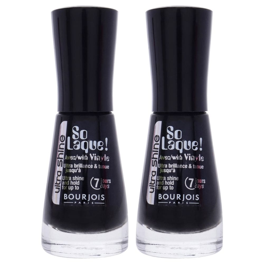 Verniz de unhas Bourjois So Laque Ultra Shine-30 Noir de China