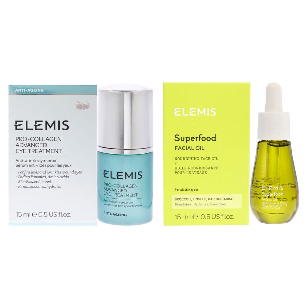 Kit de tratamento facial e ocular Elemis Superfood Series