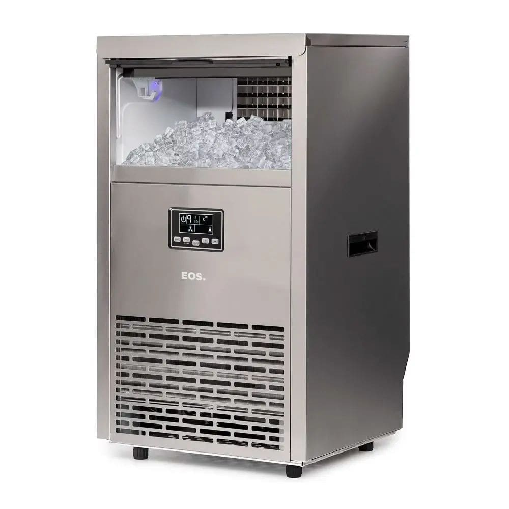 Máquina de Gelo Eos 50kg Ice Compact Emg50 Inox