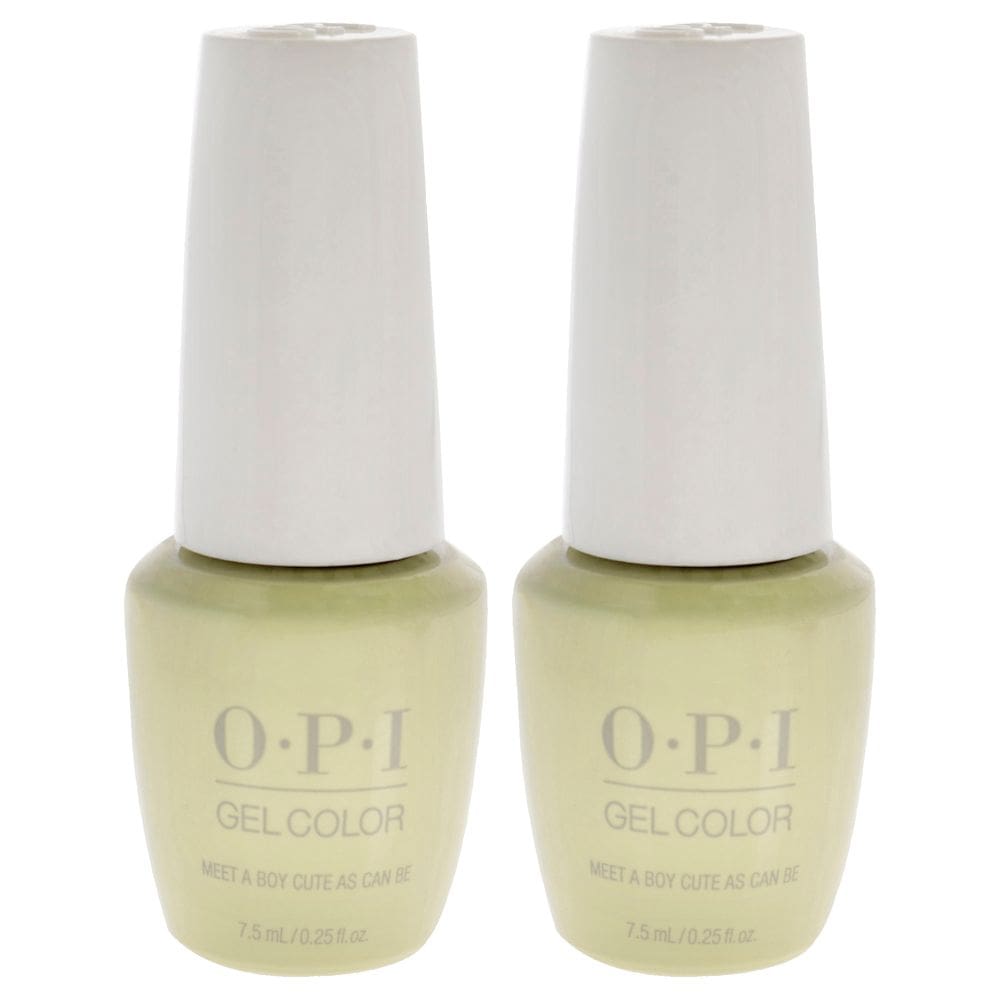 Gel para unhas OPI GelColor GC G42B Conheça um garoto fofo como pode ser x2