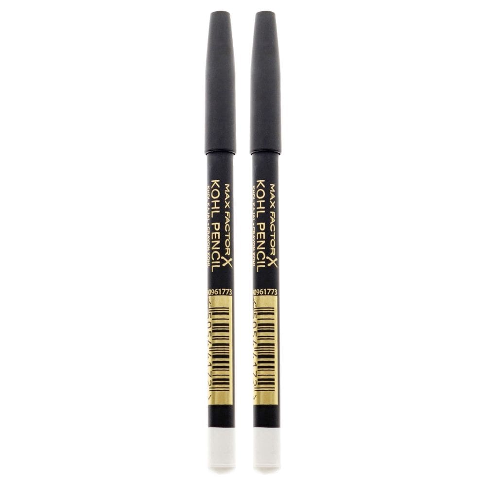 Lápis delineador Max Factor Masterpiece Kohl Kajal 010 Branco x2