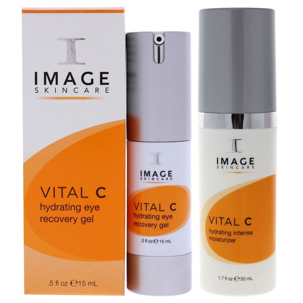 Gel de recuperação ocular Image Vital C hidratante com ácido hialurônico