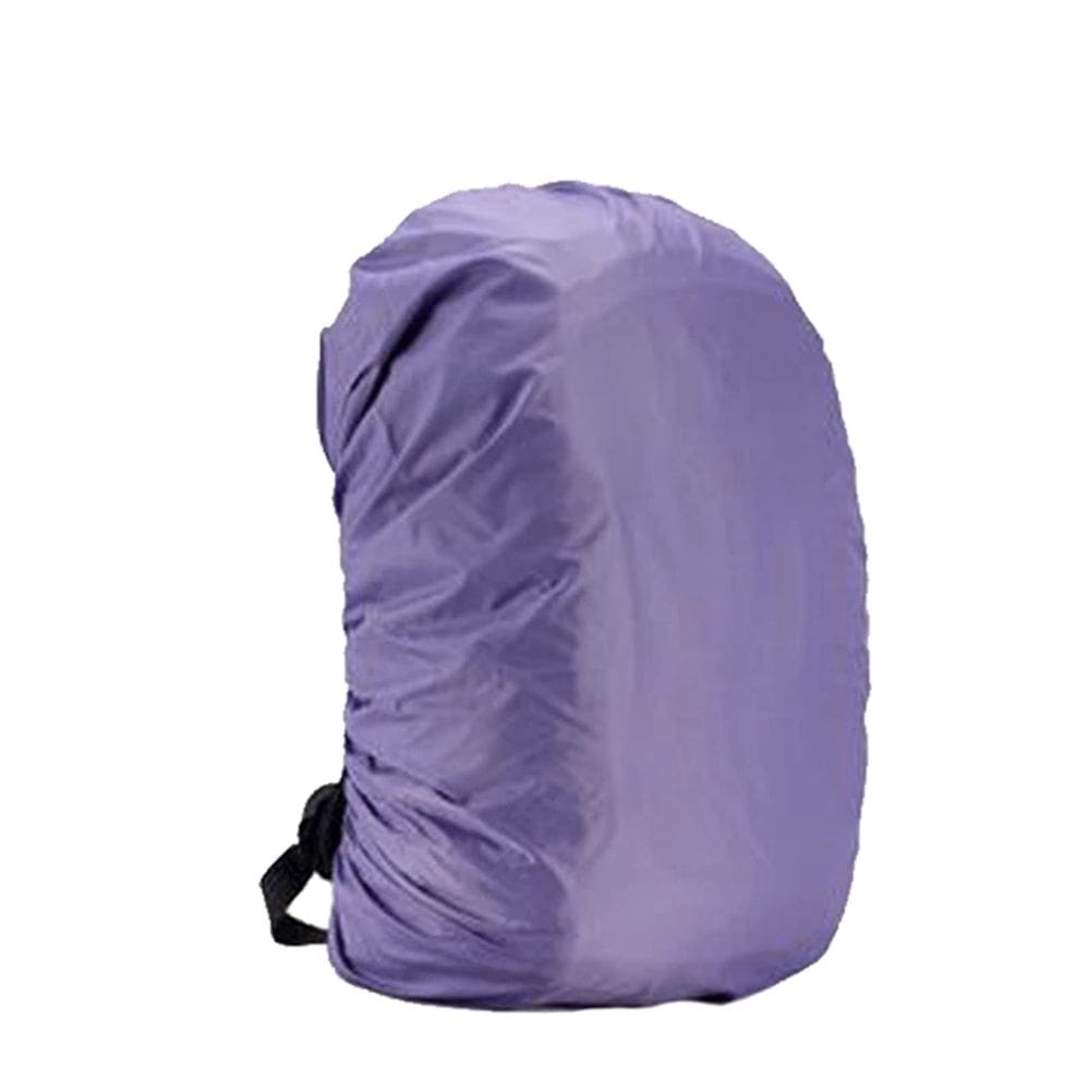 Capa Mochila Impermeável Proteção Chuva Grande Lilás