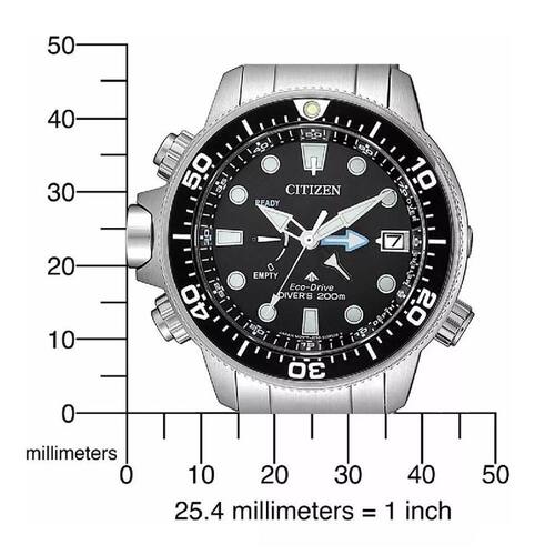 Relógio Citizen Aqualand Promaster Diver Mergulho Surfe Eco-