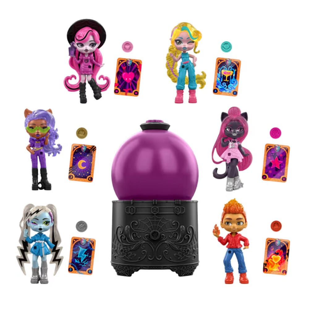 Monster High Bola De Cristal Surpresa - Mattel