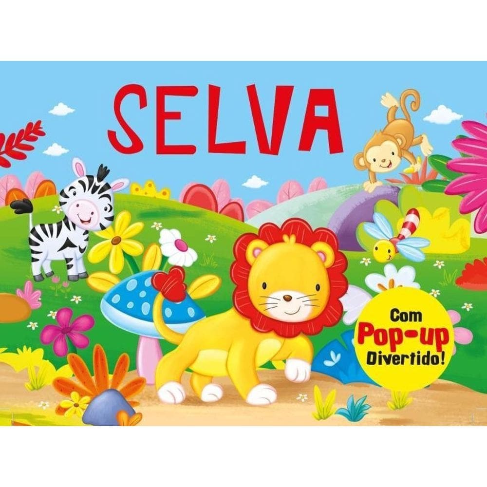 Selva - Livro Pop-Up Divertido
