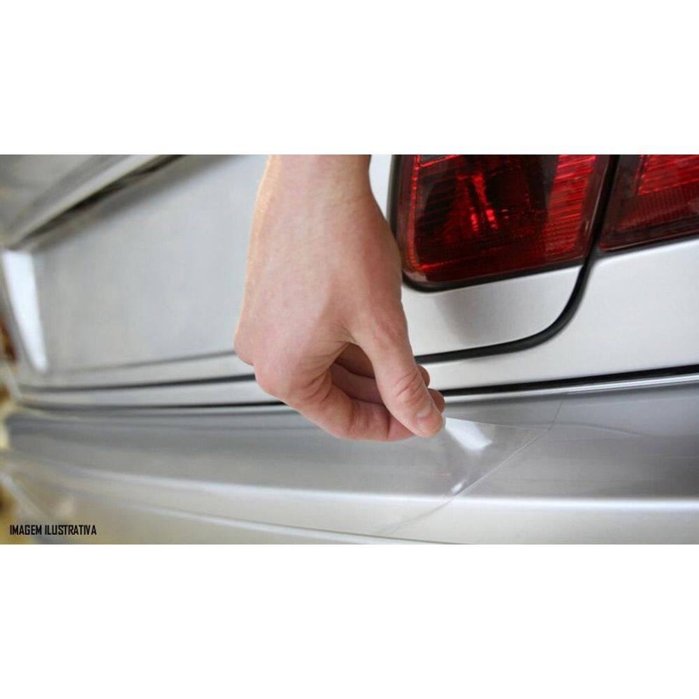 Protetor De Porta Malas Incolor Vw Nivus Adesivo